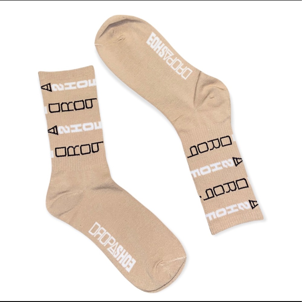Nude Athletic Socks